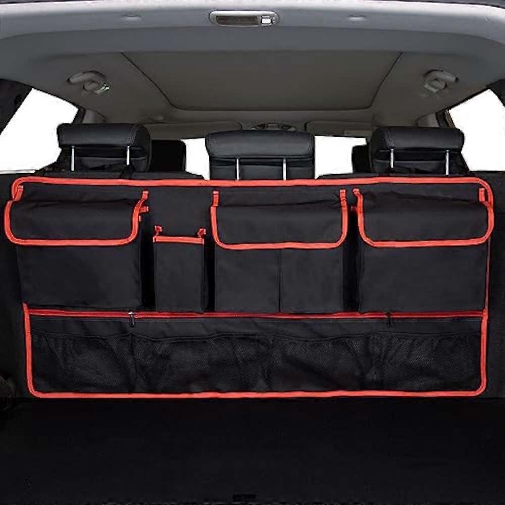 Car Trunk Organizer For Hyundai i10 i10 i10 N Line 2013 Large Capacity Cargo Organizer With MultiCompartment Pockets