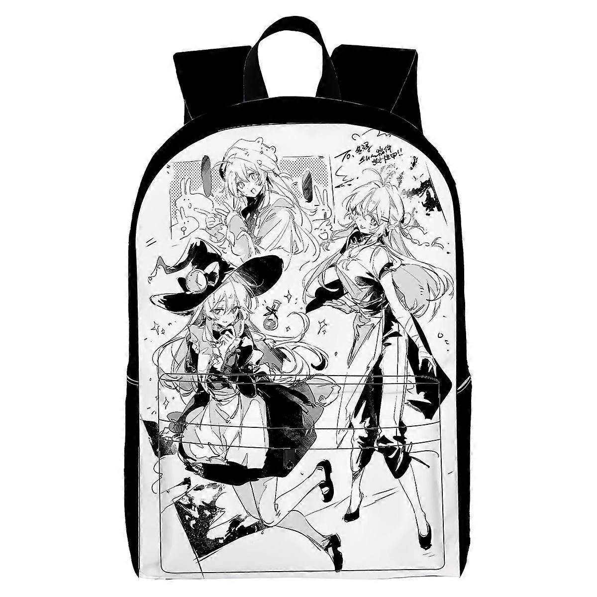 Travel Laptop Backpack, Fits 15.6 Inch Notebook, Durable Daypack with Multiple Compartments for Students Business Work U2660