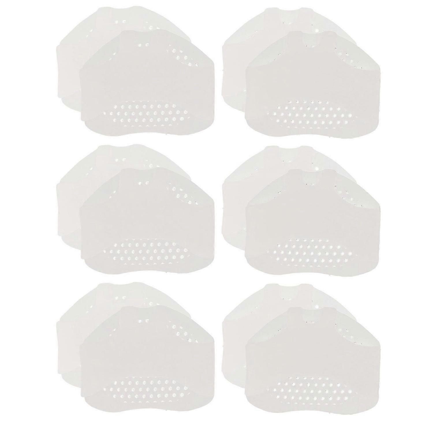2025 Latest Model 6 Pairs Metatarsal Pads Relieve Ache Viscous Soft Silicone M...