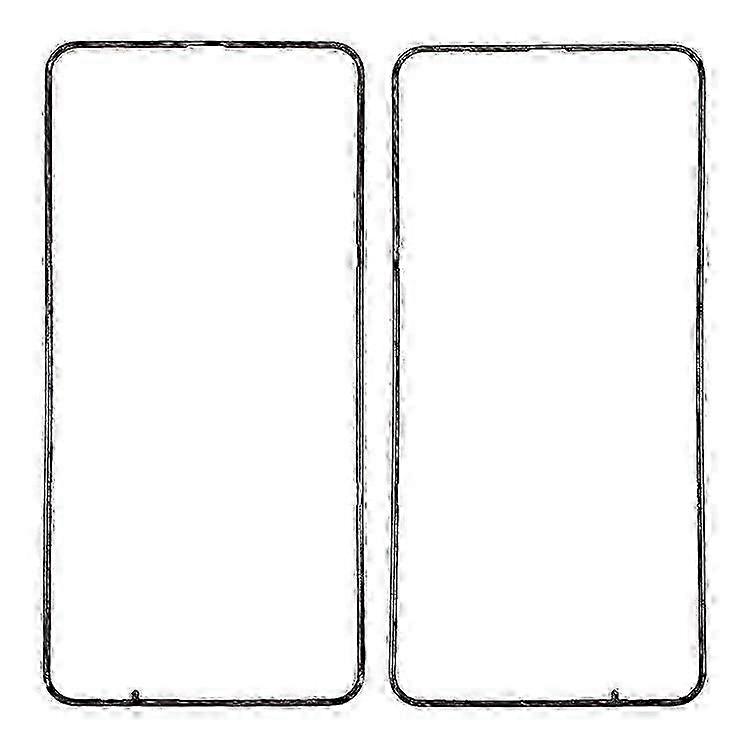 Compatible For Google Pixel 3 XL OEM LCD Front Supporting Frame Bezel Part 2025