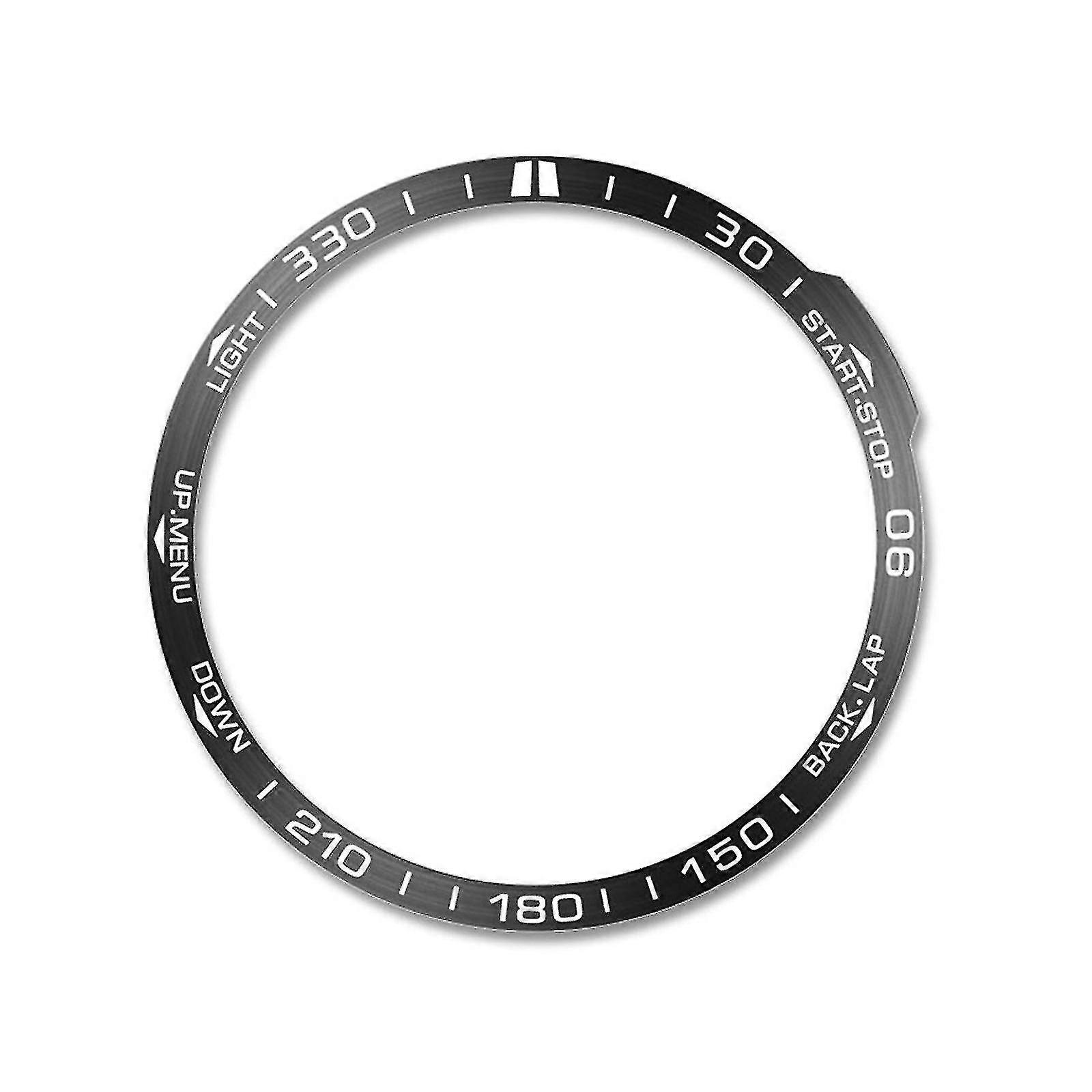 Fenix 7X Bezel Ring Frame Case Compatible with Garmin Watch Bumper Cover