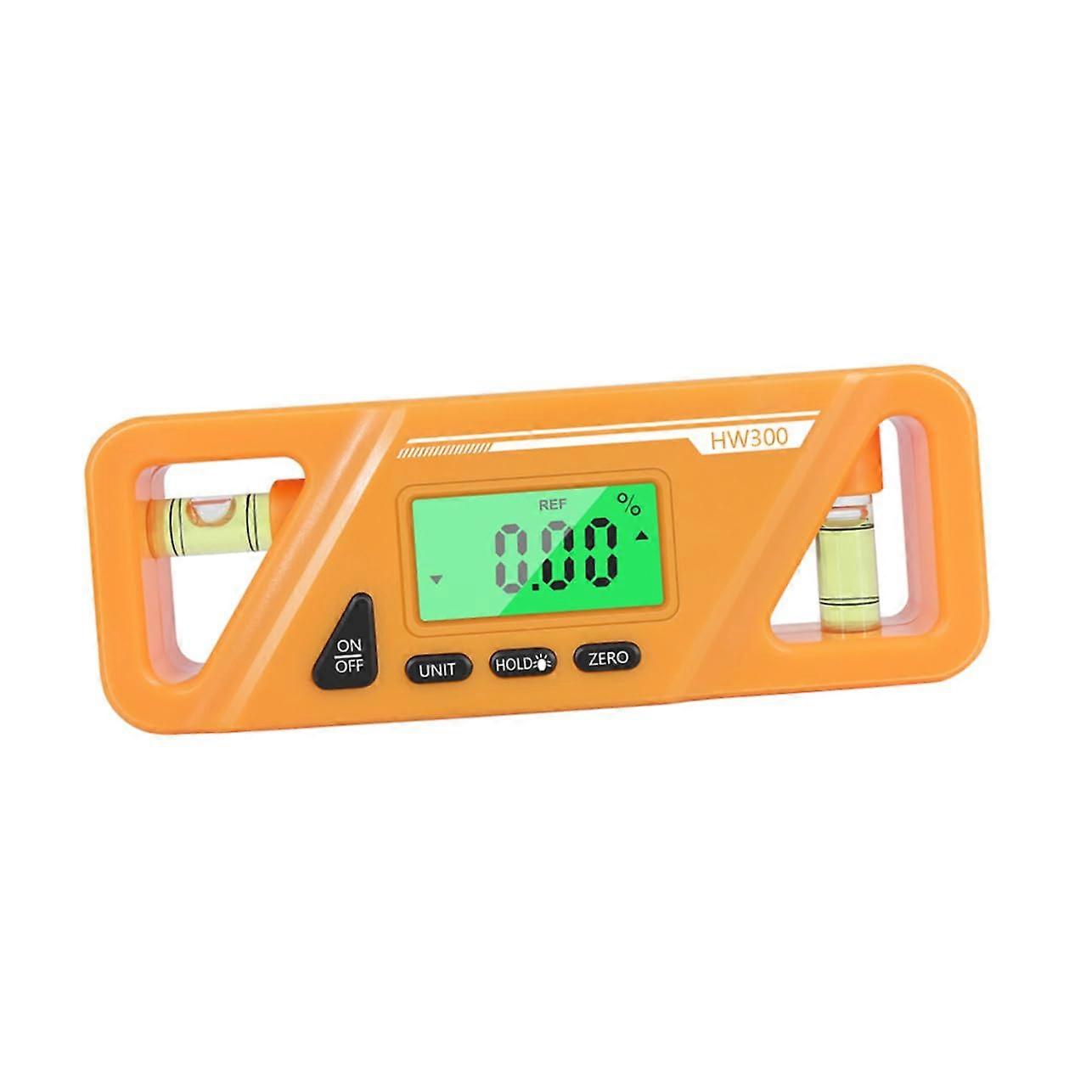 Digital Protractor Inclinometer Multifunctional Level Box For Angle Measurement Ruler With Magnets For Car Maintenance