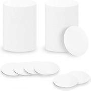 For 55pcs Nfc Tagsntag215 Stickers Chip Round Nfc 215 Tag Rewritable Nfc Coin Cards Compatible Nfc E