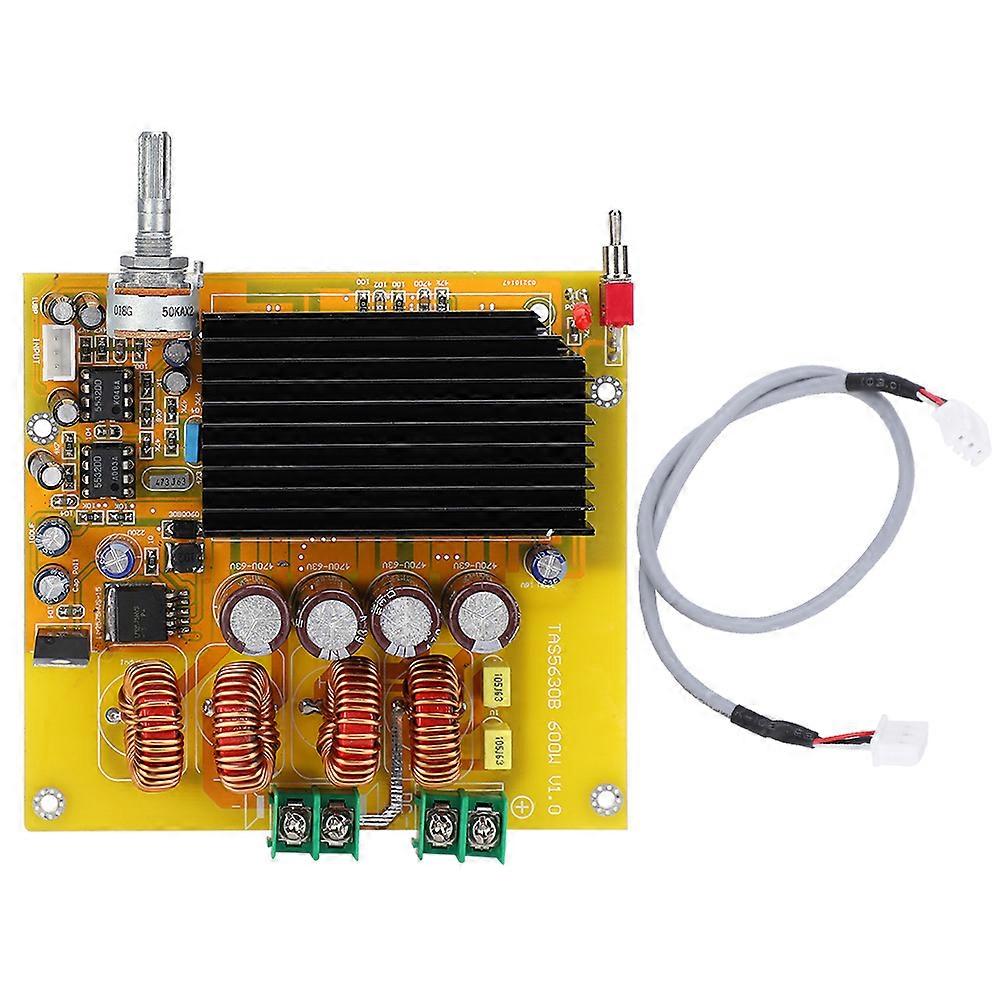 Amplifier Board Subwoofer Potentiometer Module Electronic Component 600W TAS5630