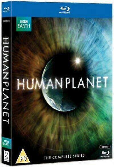 Human Planet Blu-ray (2011) Brian Leith cert PG 3 discs Region 2