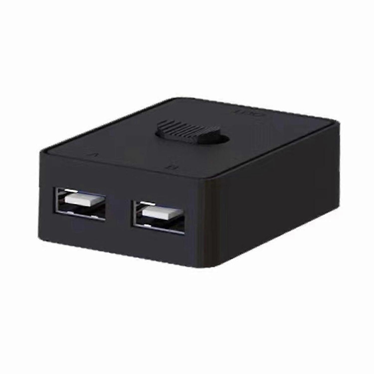 2 Port USB Switcher Printer Sharing Bi-Directional Switches USB2.0
