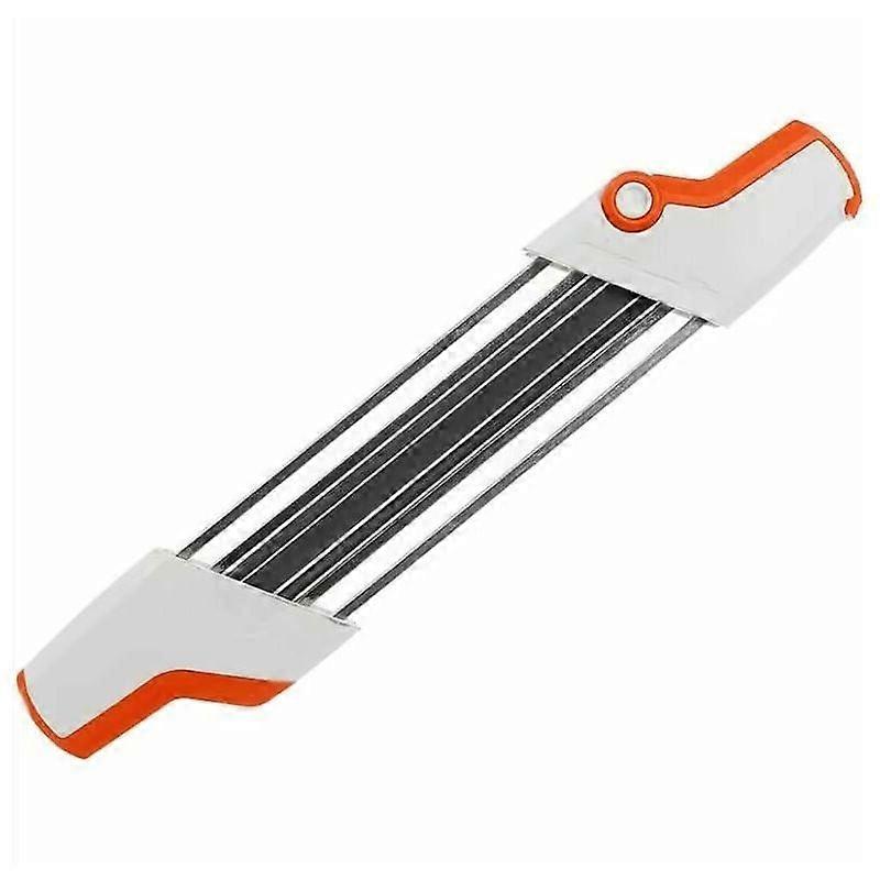 2 - in - 1 saw Chain file Frame (4.0 mm)