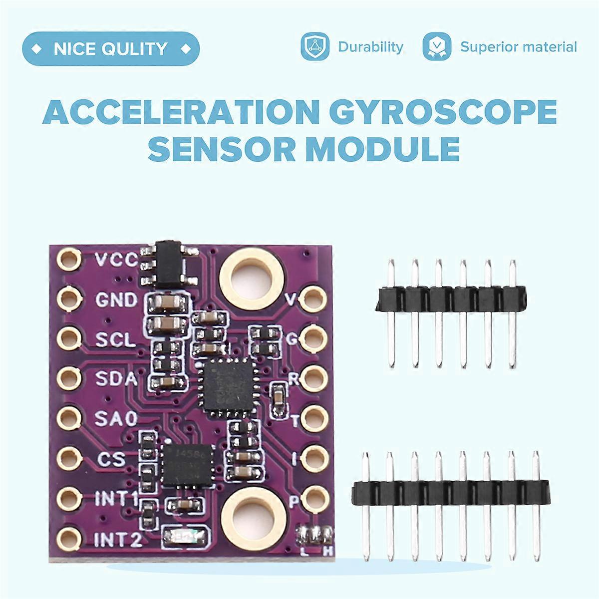 601N1 6- -42688 Acceleration Gyroscope Sensor Module, ICM45686