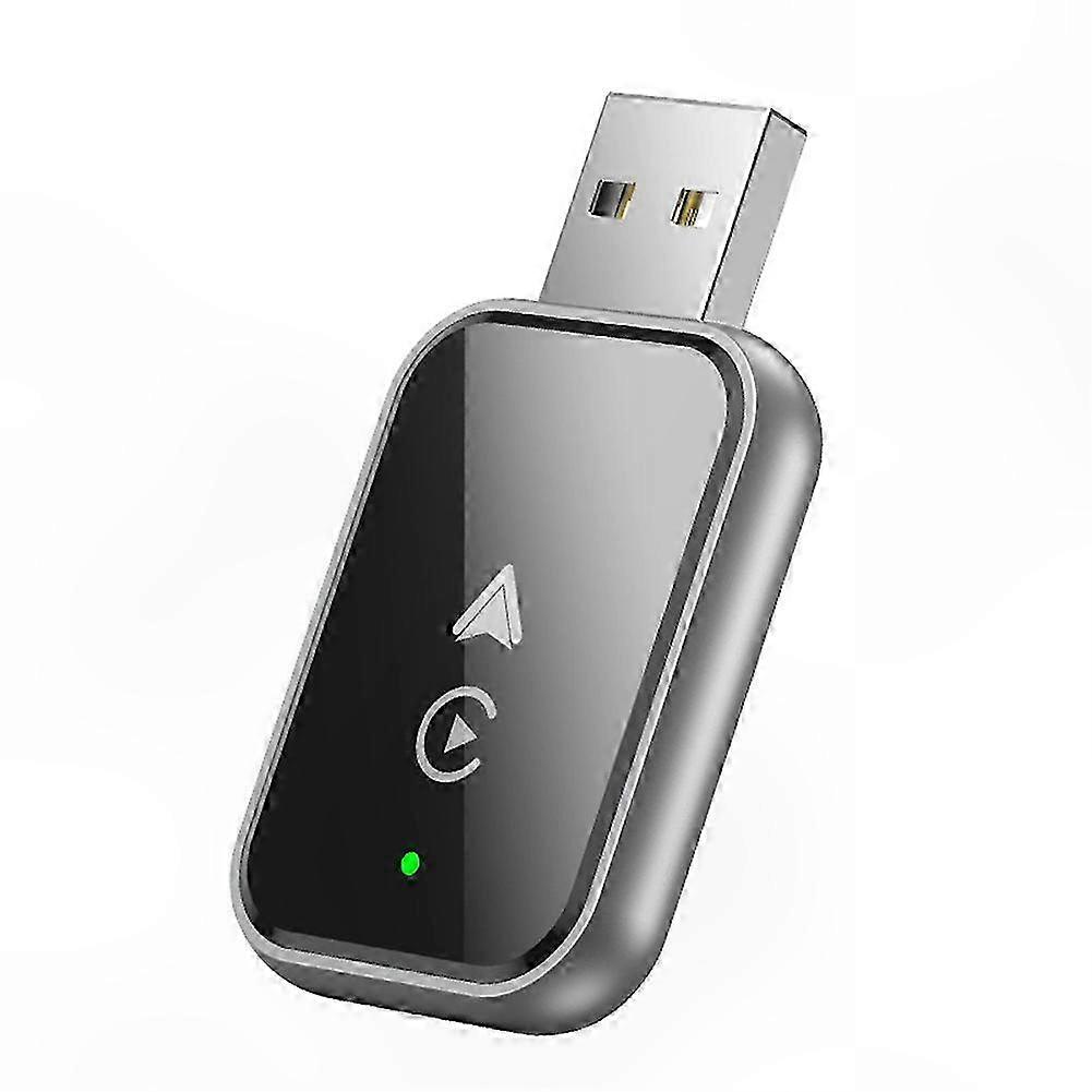 2-in-1 Wireless Adapter for  and Android Devices Mini Size CarPlay Conversion with Wired Connection Support