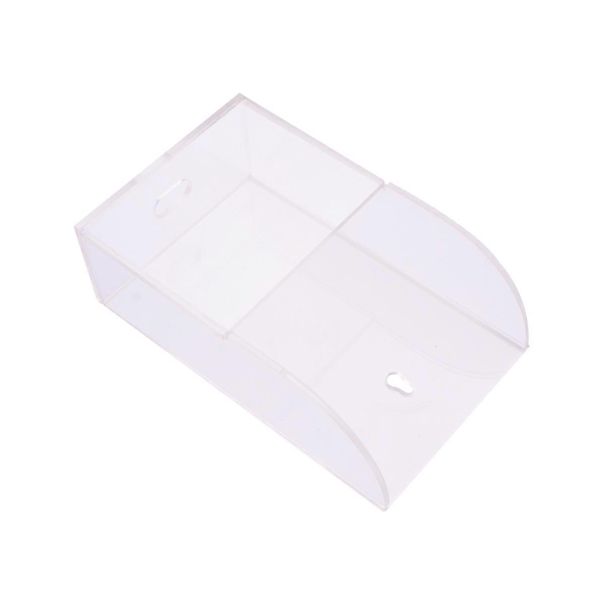 Boîte de rangement murale pour 2 télécommandes