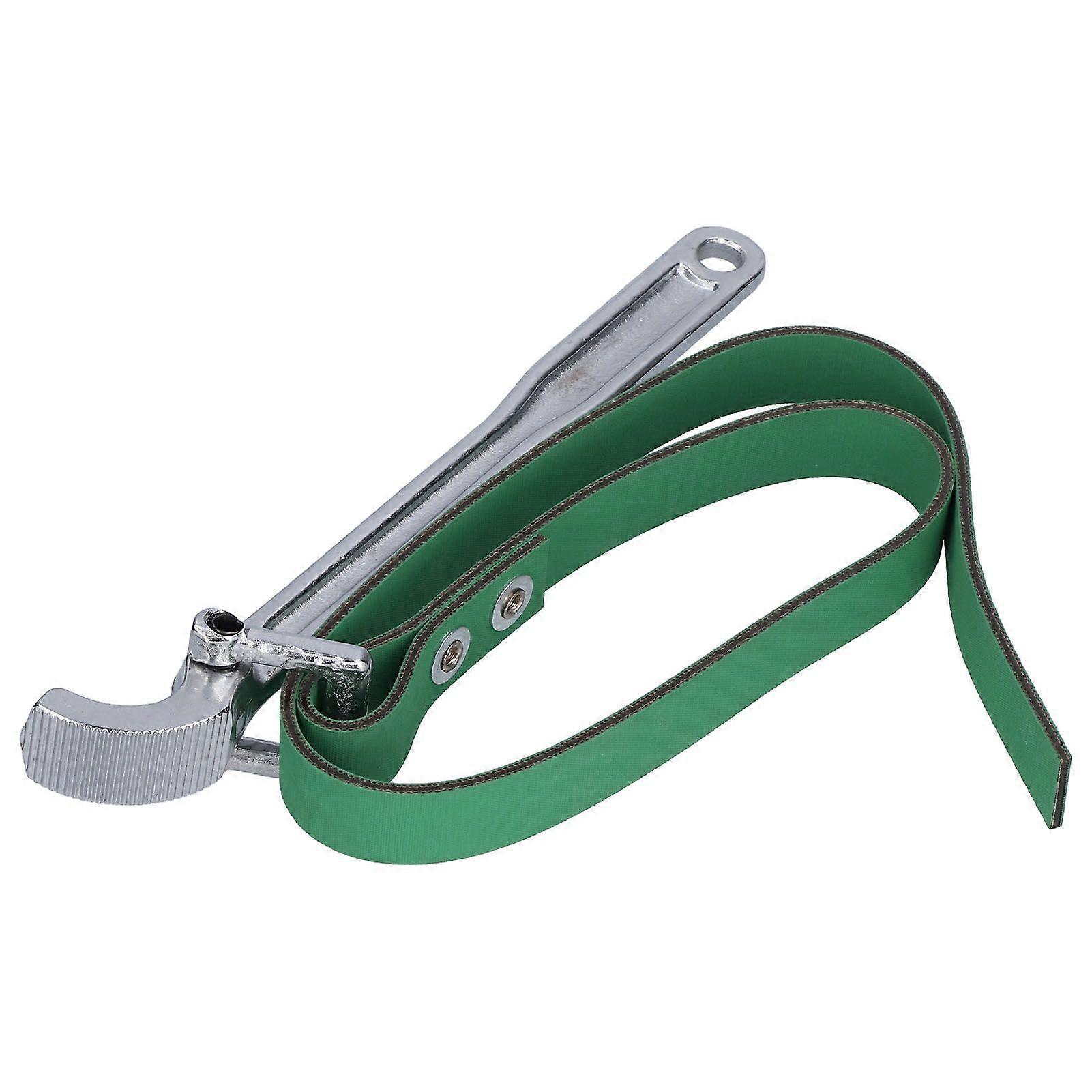 SK20112 Strap Wrench Multi Purpose Carbon Steel Heavy Duty Tools for Opening Filter Pipe