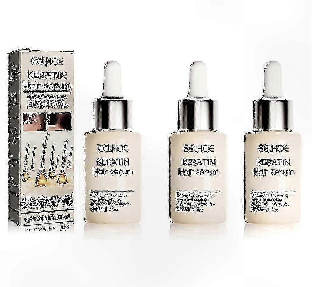 Moisturizing Hair Essence for Strengthening Roots and Repairing Hairline with Thickening Formula
