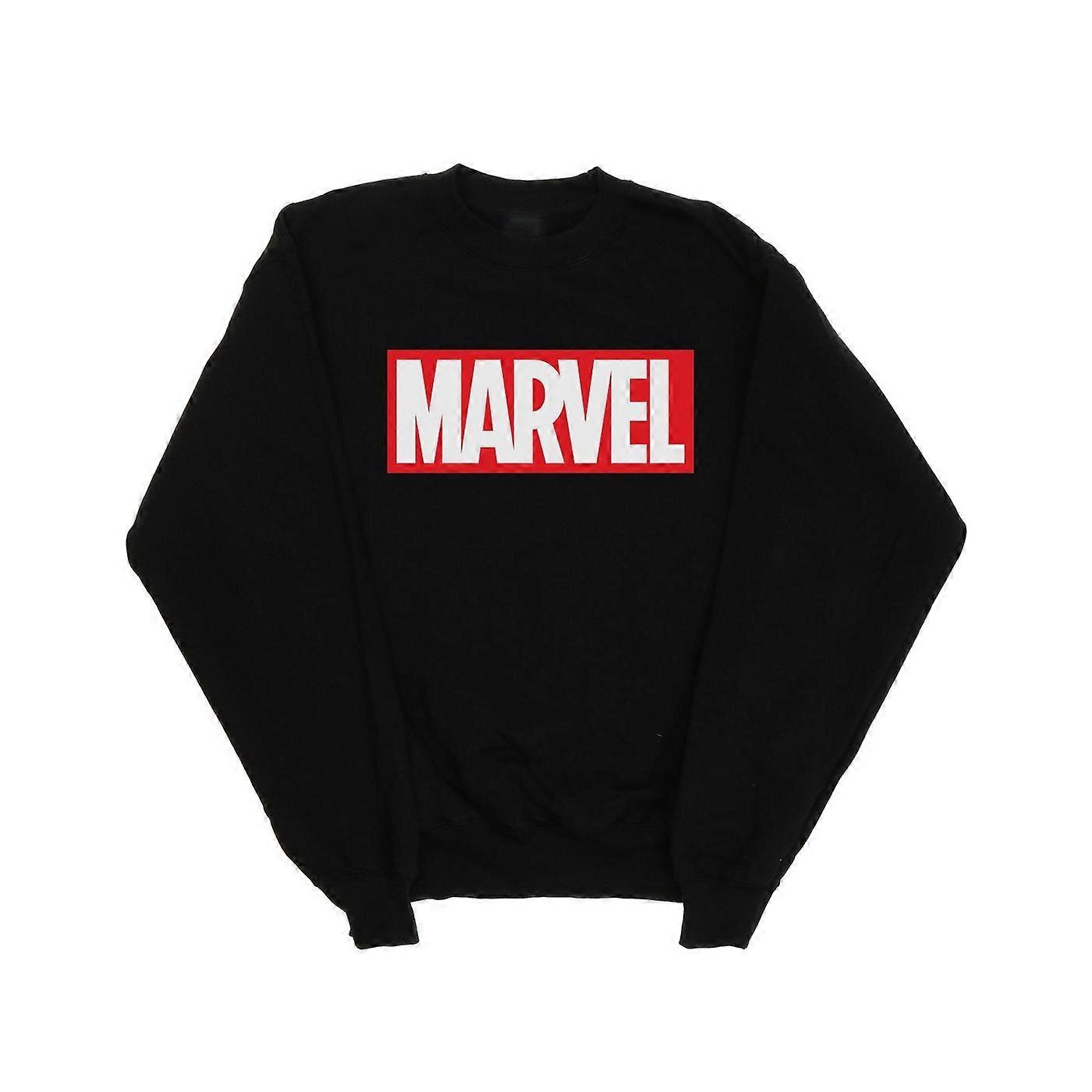 Marvel Comics Dames/Dames Klassiek Logo Sweatshirt