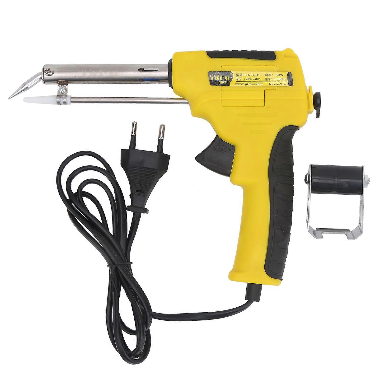 Pistolet à étain portatif à chauffage externe avec support amovible TU941B60W