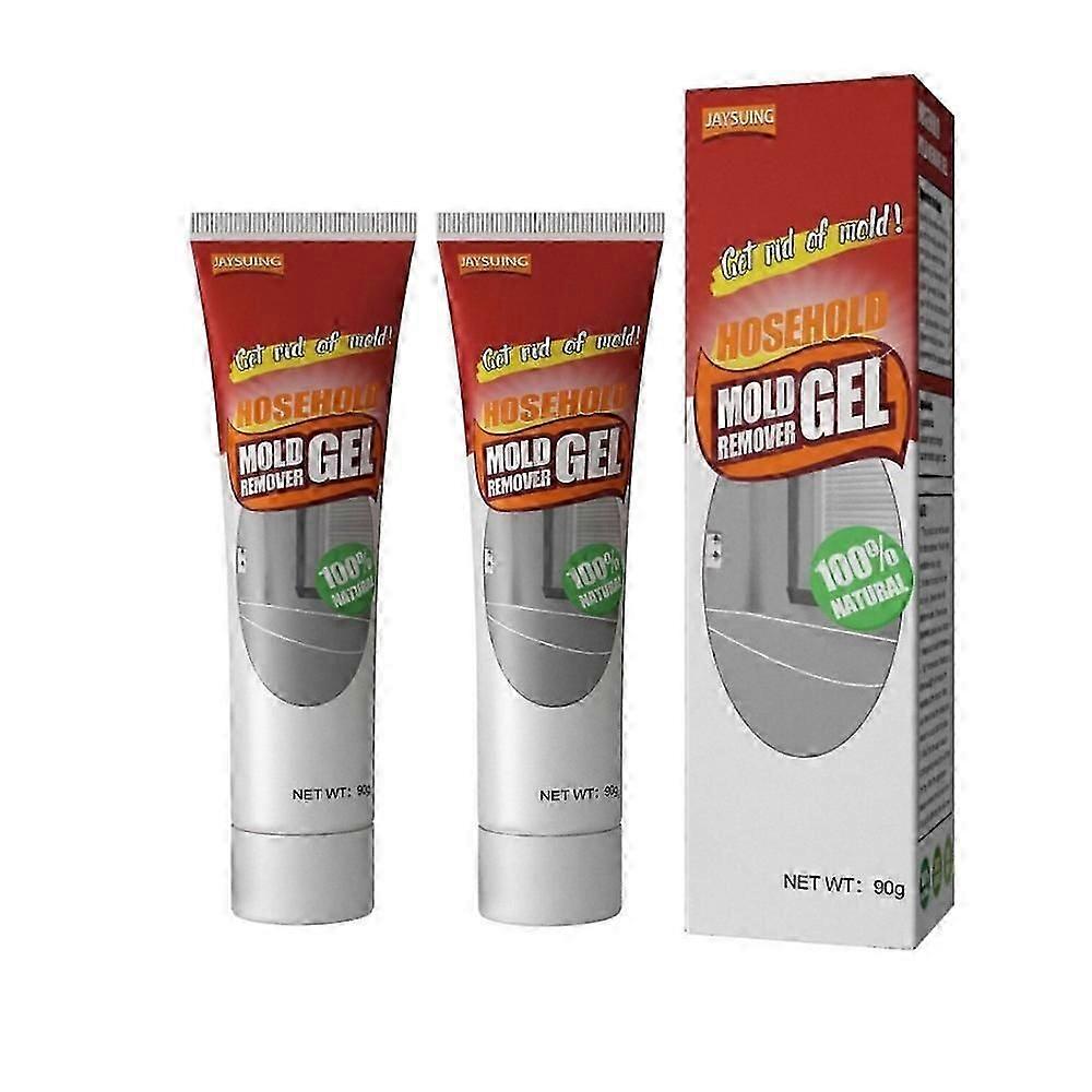 2pcs Anti-Odor Household Chemical Deep Wall Mold Mildew Remover Cleaner Caulk Gel