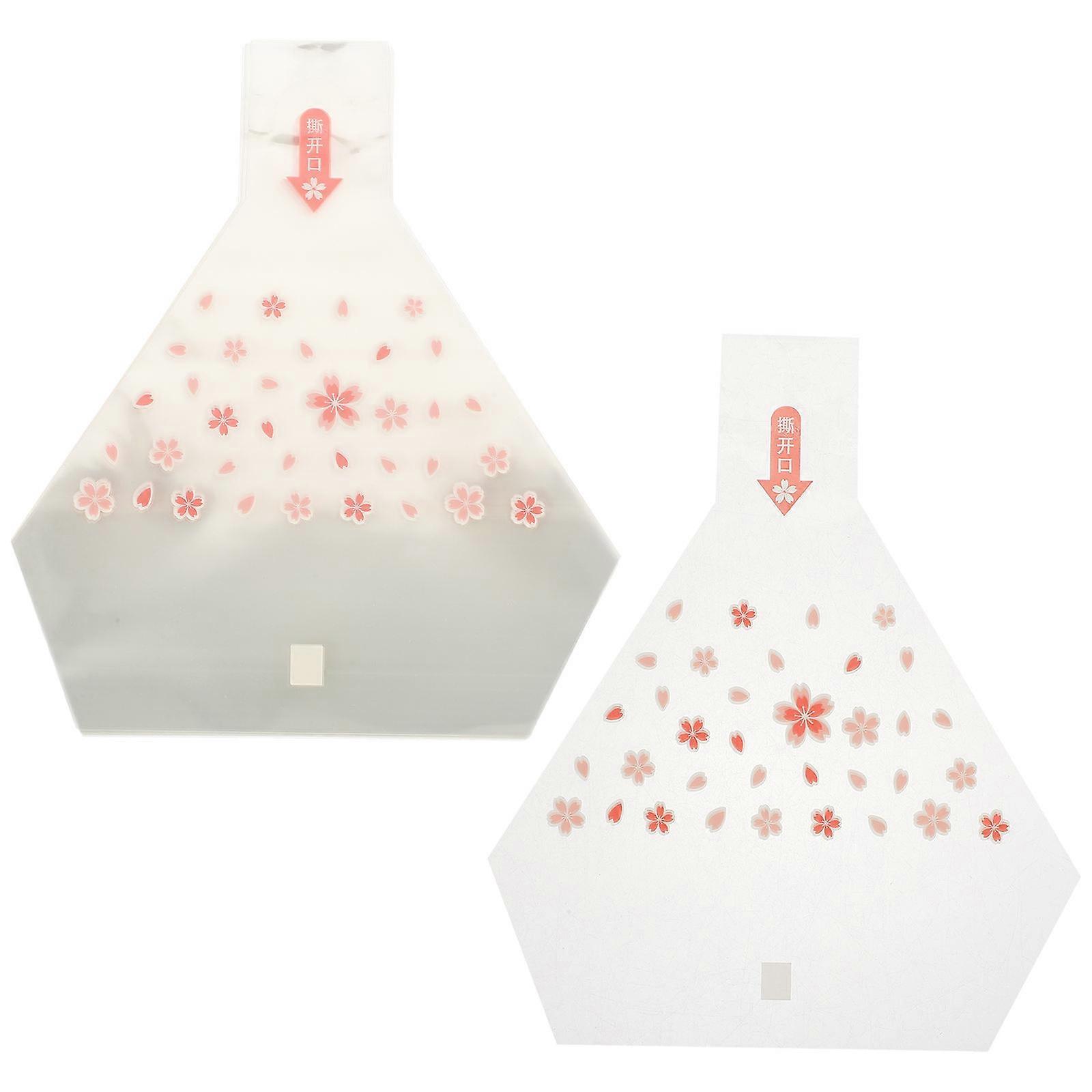 Onigiri Bags Wrapper Bags for Storage 100Pcs