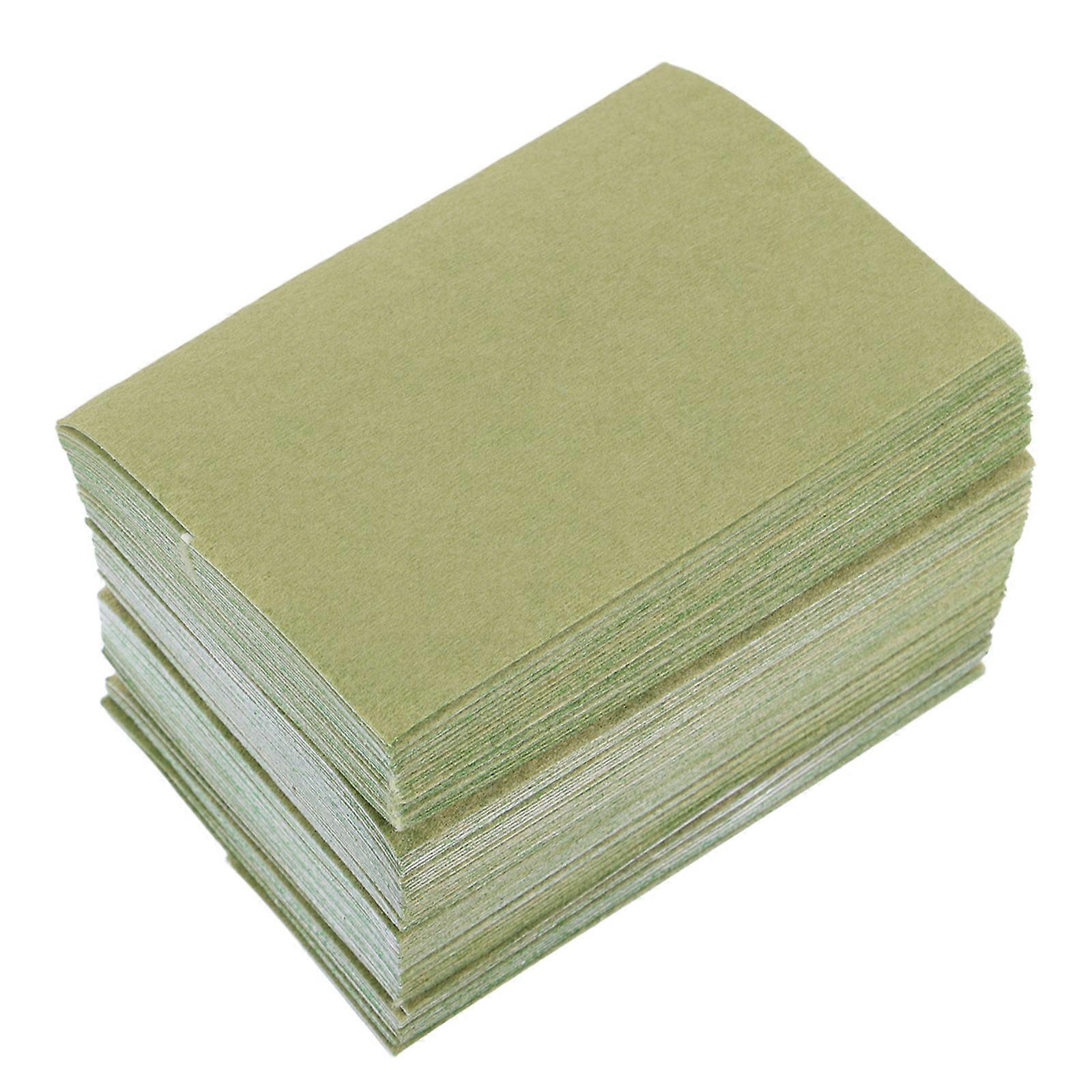 Green Cao Tie Body for Knee Relief with 100Pcs Self-Adhesive