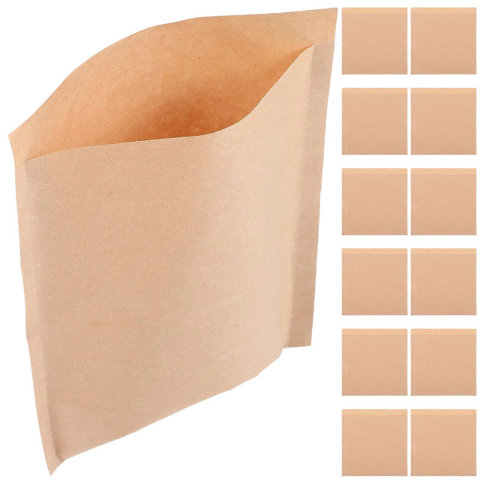 Grease Bags Paper Bags for Daily Use Businesses Oil-Resistant Disposable 500Pcs
