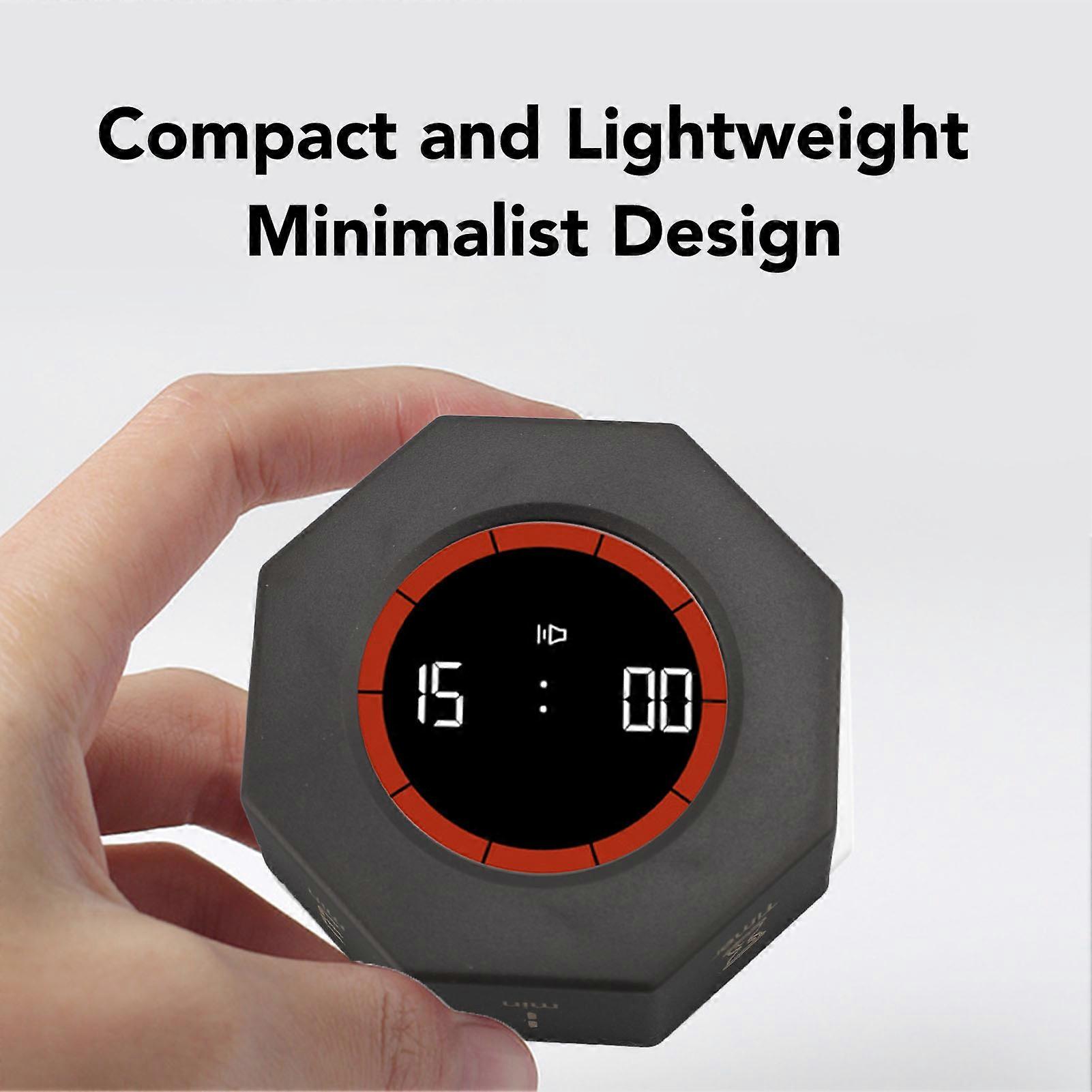 Timer Desk Productivity Timer Cube With G Sensor For Task Work Study US