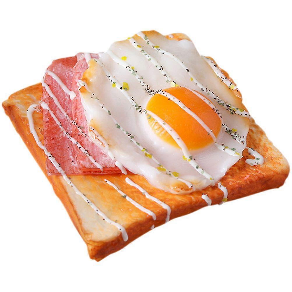 Simulation Bread Adornments PU Toast Model Bakery Bread Model Bakery Decor for Shop