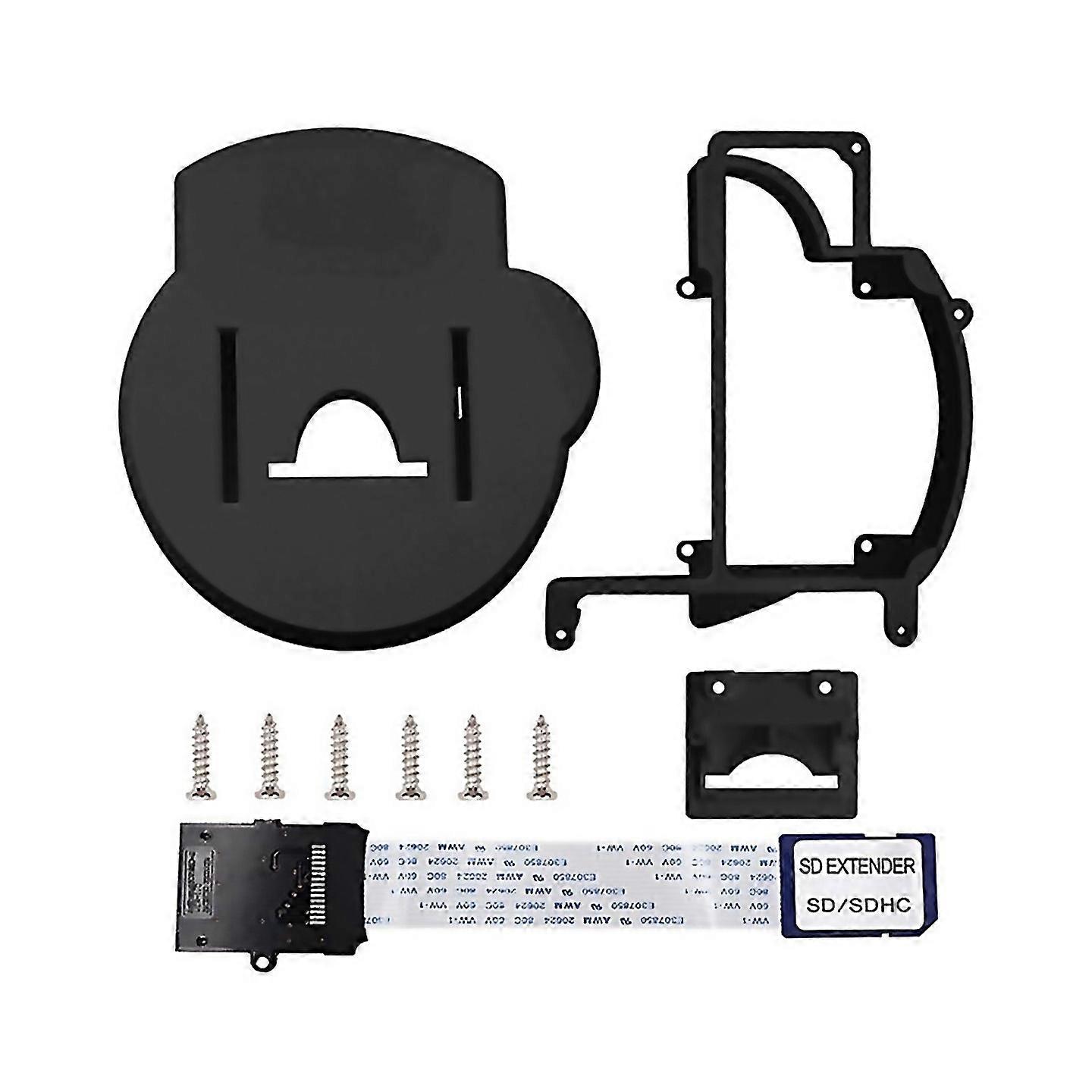 For Loader 3d Printer Mount Kit With Sd Card Expansion Black