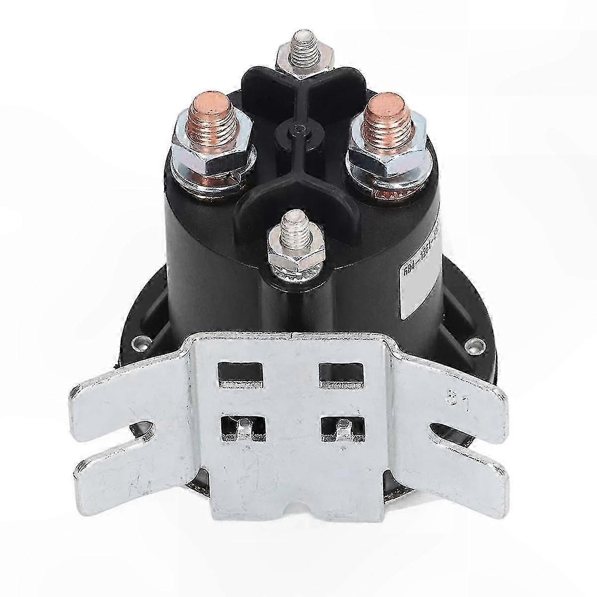 12V DC Oil Pump Contactor for Automotive and Electronics Use (684-1261-212-17) Low-Power Sensitive Solution