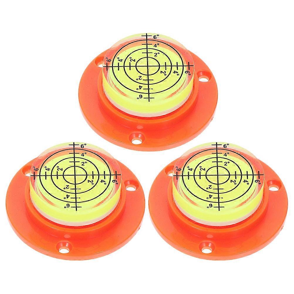 Bubble Level Mini Level Tool for Accurate Measuring 3Pcs Set for Travel Use