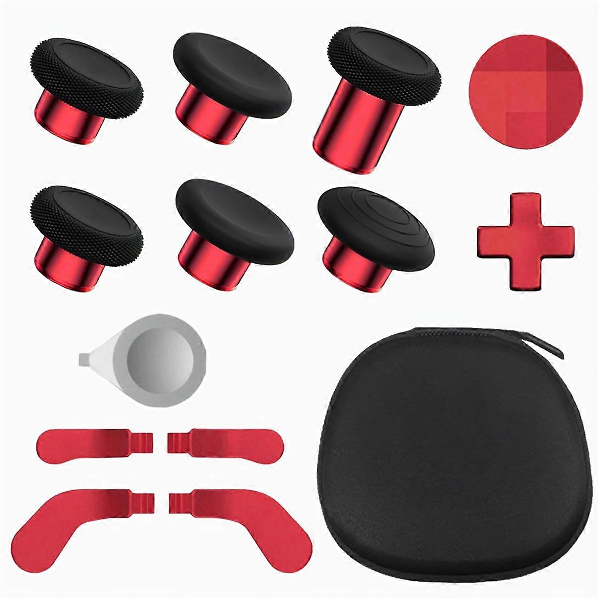 For Elite Series 2 Gaming Controller Accessories Kit with Thumbsticks,for One Elite Series 2 Core