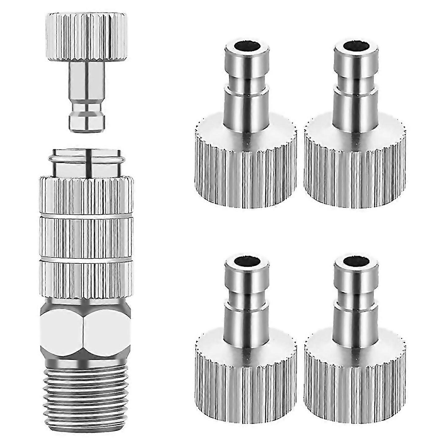 For Quick Disconnect Coupler Release Fitting Adapter
