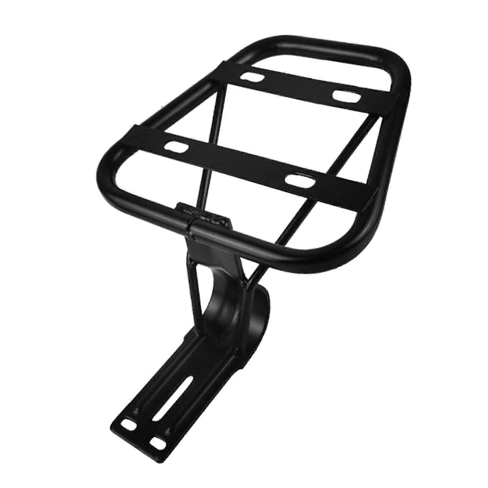 Motorcycle Rear Cargo Carriers Basket Rack For Commuting Tailstock Bracket Compatible With Electric Bike