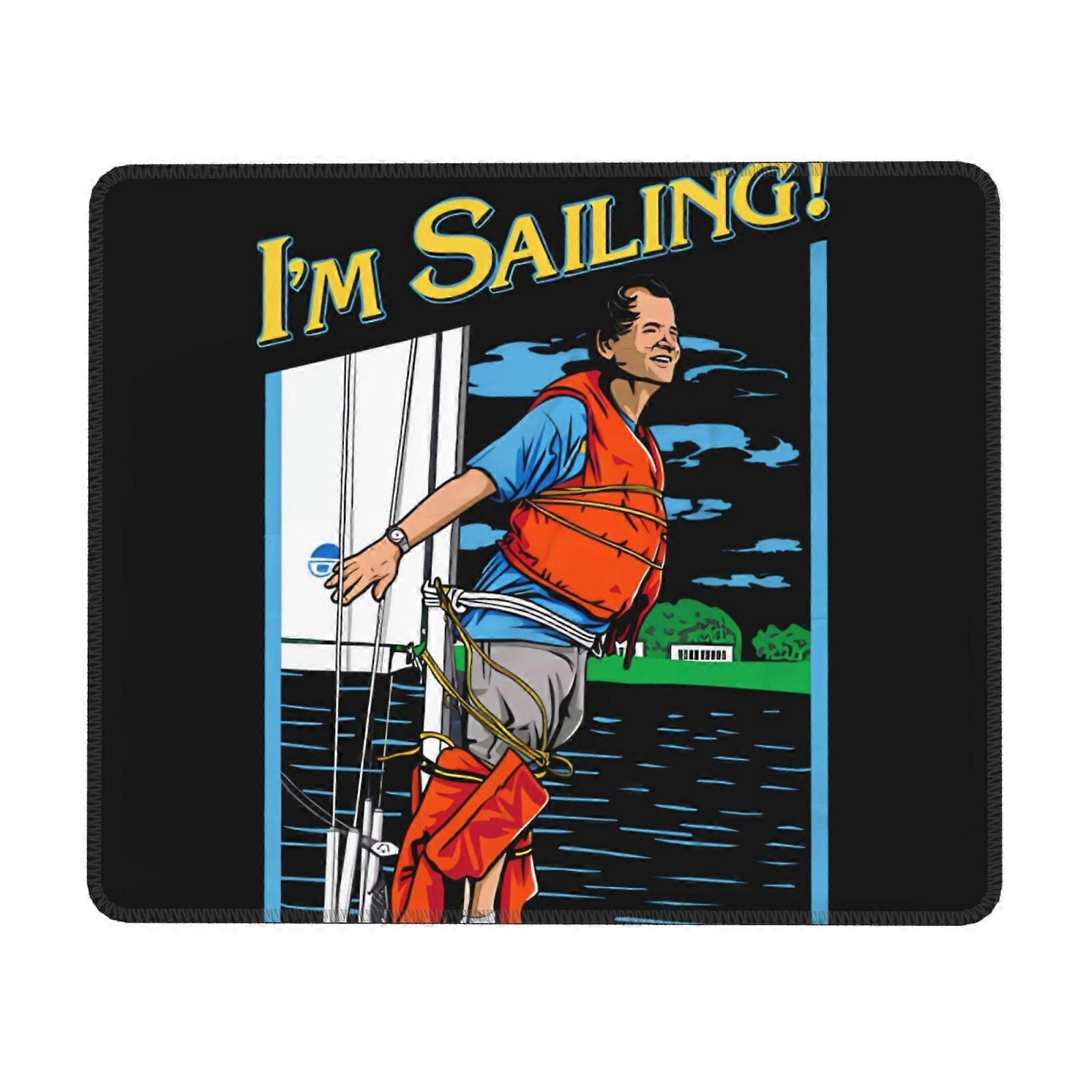 Bill Murray Rubber Lock Edge Mouse pad, Office Desk pad, Writing pad, Multi Code Game pad Mouse Pads for Computers Laptop Mouse Mouse Pad