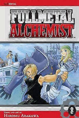 Fullmetal Alchimist Vol. 8