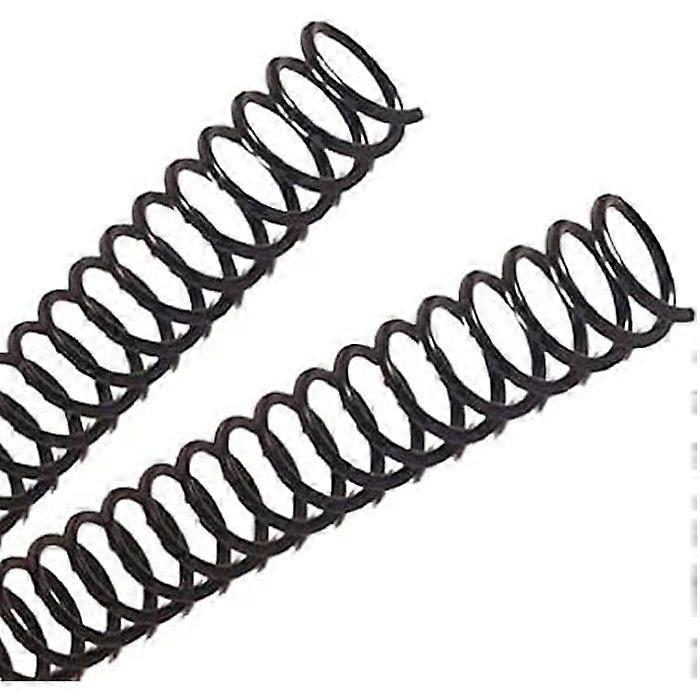 Spirals for binding - DHP - 5:1 - Black - 50 Units - Ø 30 mm in Metal