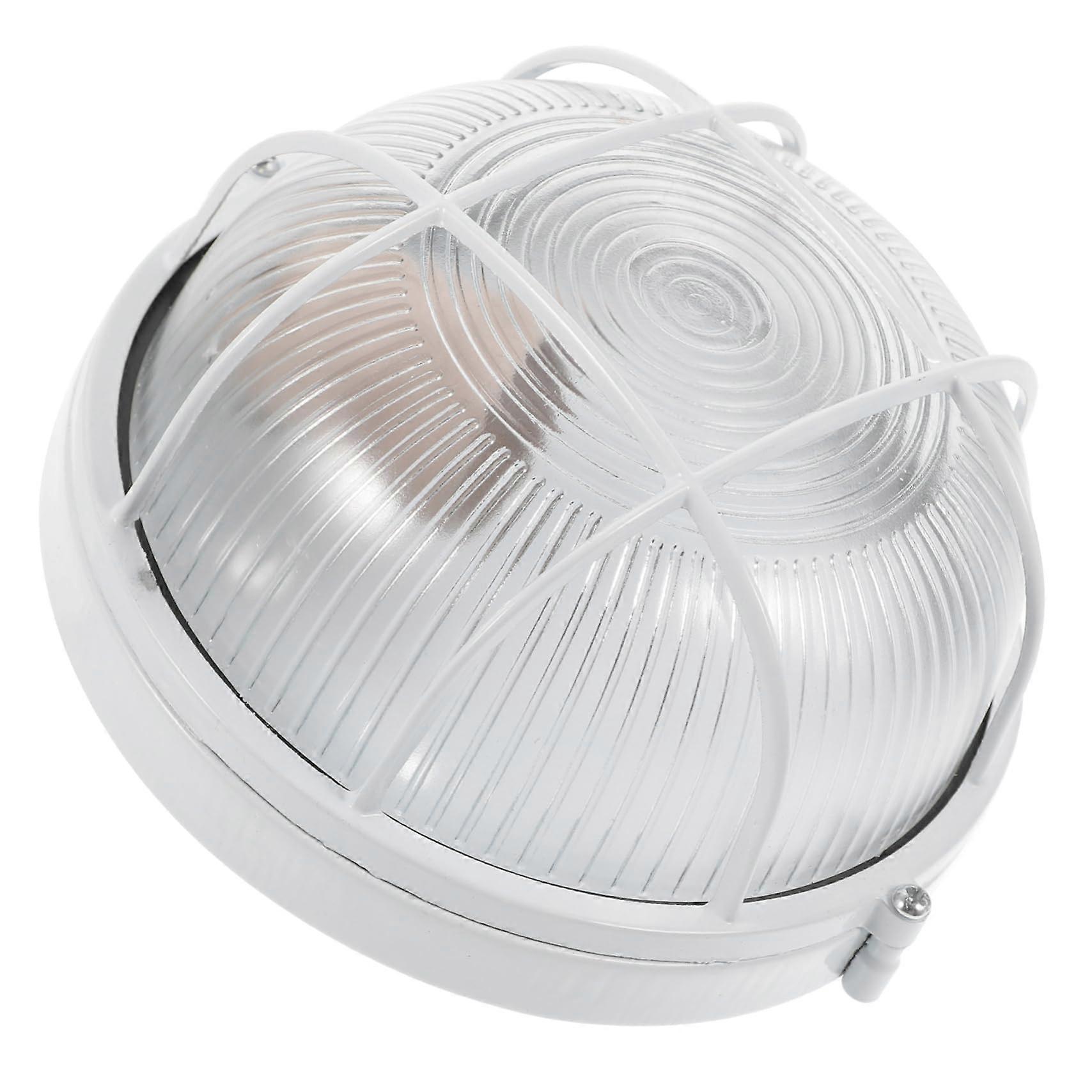 Anti-Fog Wall Light for Sauna Room E27 Base High-Temperature Resistant Compact Design for Steam Rooms and Bathrooms