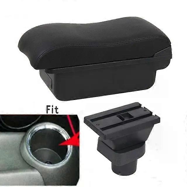 Apply For Mini Cooper F56 F55 Armrest Box Arm Elbow Rest Center Console Storage Case Modification Accessories with Cup Holder USB Port
