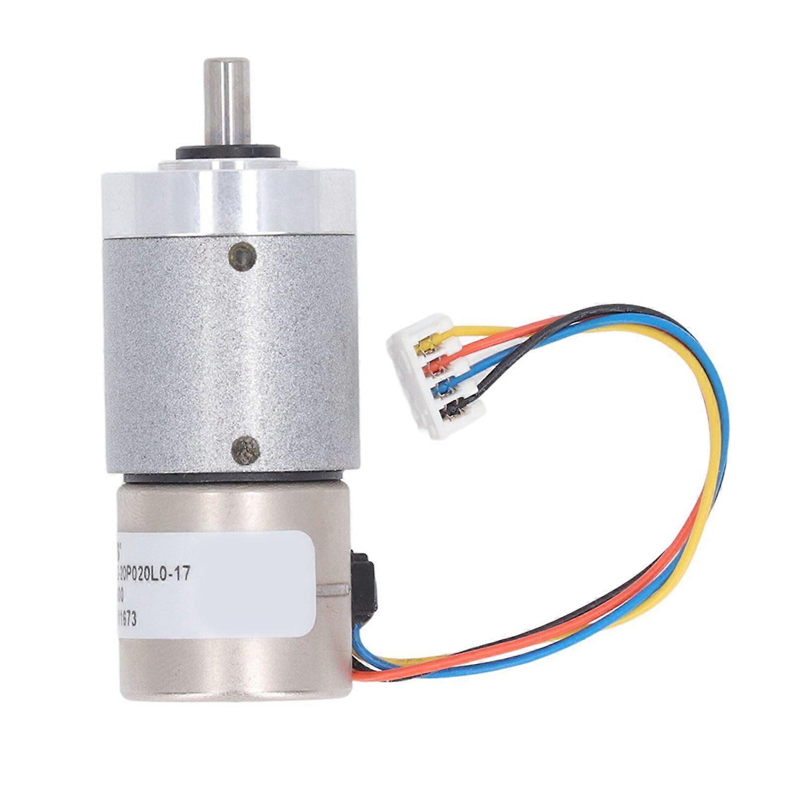 Stepper Motor High Efficiency Stepping Gear Motors 2 Phase 4 Wire Stainless Steels Mini Gear Motor for Office Automation