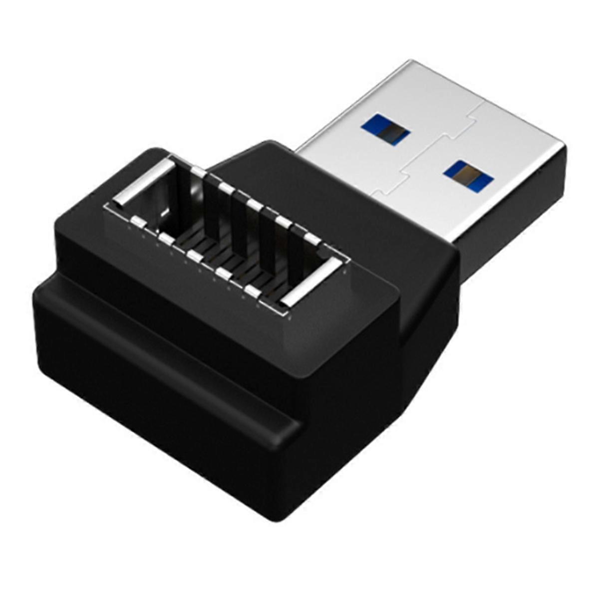 USB 3.1 Frontplatten-Header USB Typ-E auf USB Typ-A Kabel Adapter Steckverbinder Typ E Buchse auf USB A Stecker