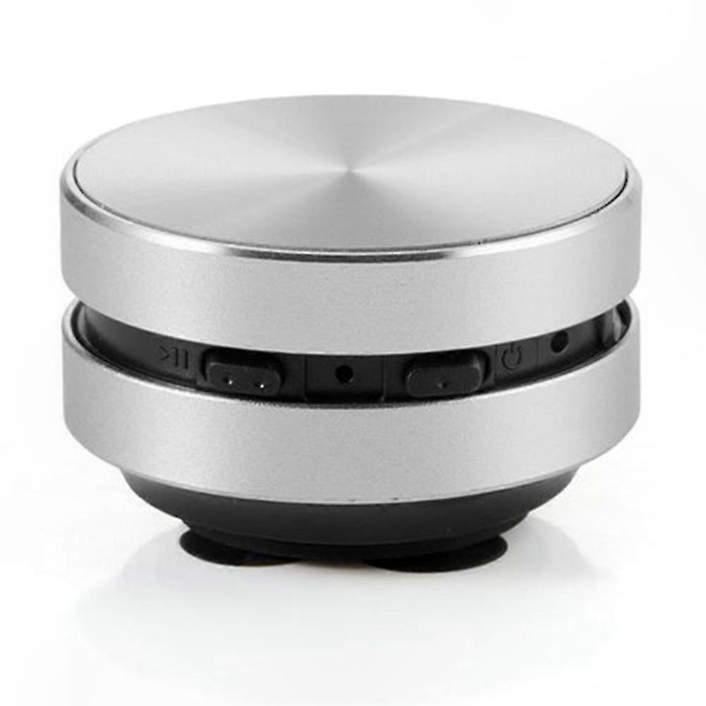 Wireless Bone Conduction Speaker with Stereo Sound and Bluetooth Connectivity (Silver)