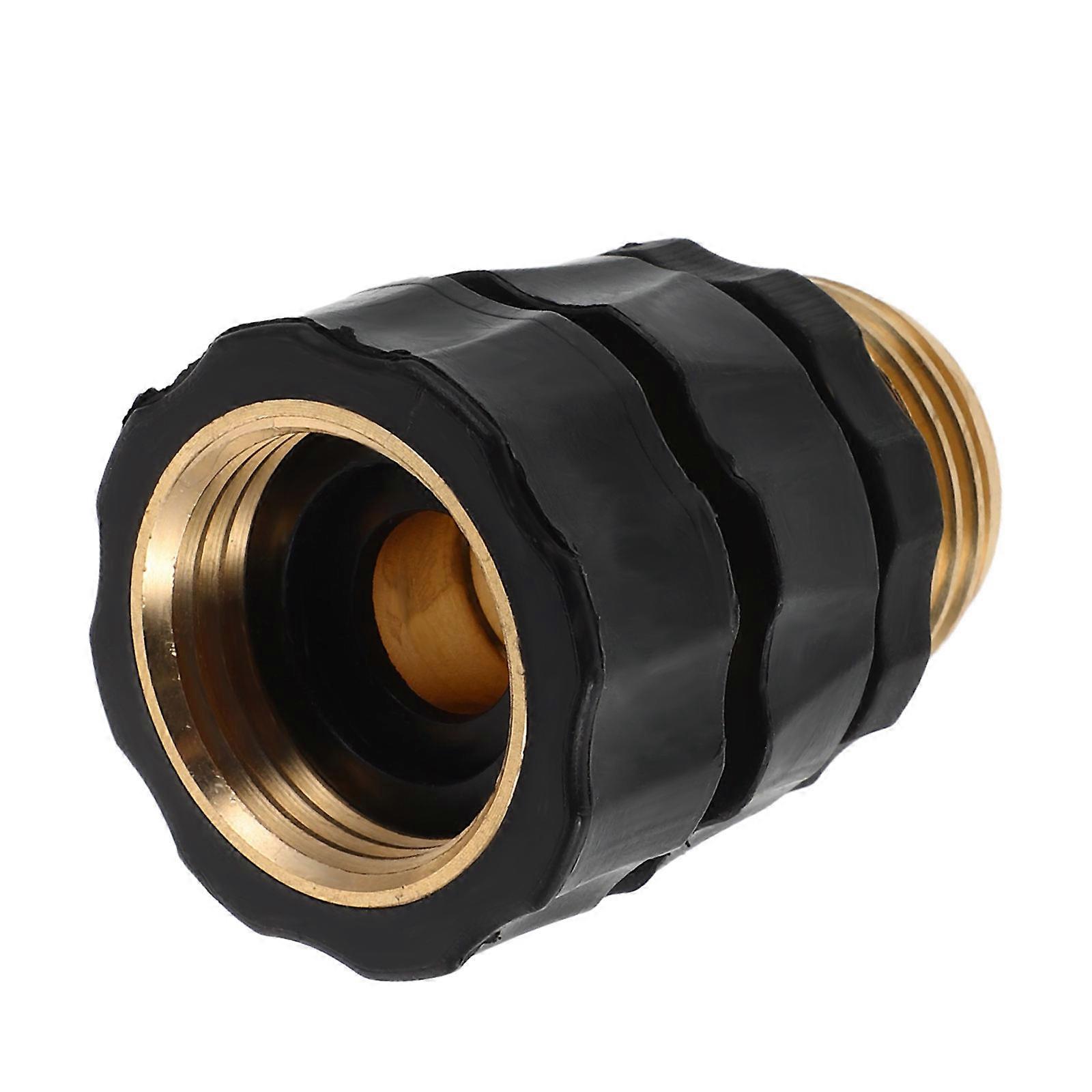 Rv Water Pressure Regulator Valve Hose Connector 2Pcs for Garden Use