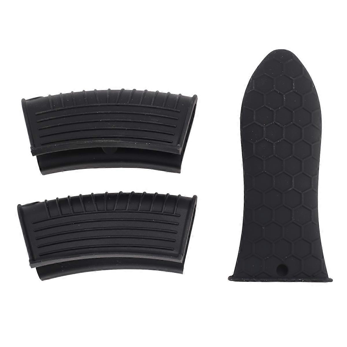    Handle Holder Cover Set Assist Pan Handle Sleeve Potholders
