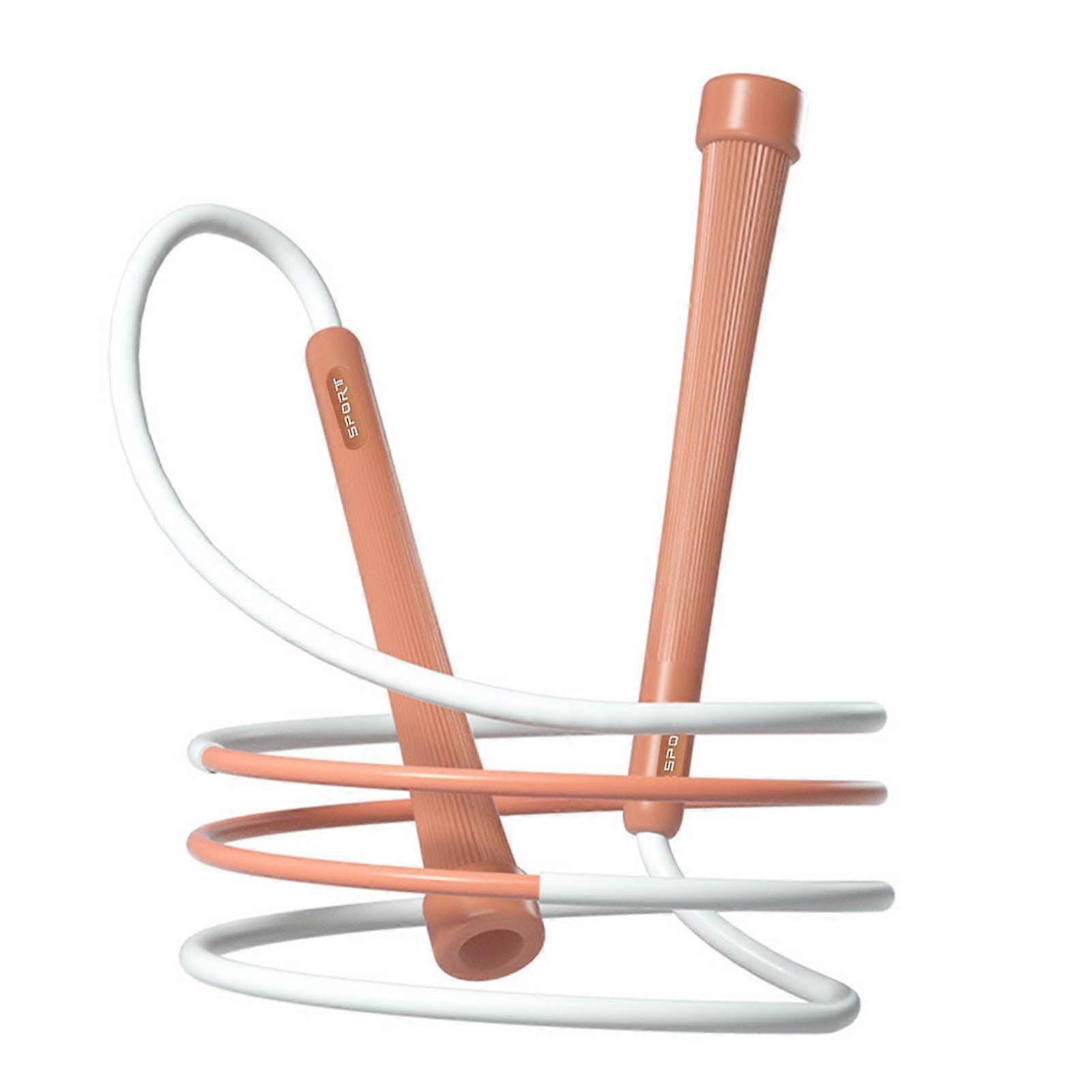 Toudaret 1 Set Jump Rope with Non-slip Handle Lightweight Cardio Workout Endurance Training Speed Skipping Rope for Children