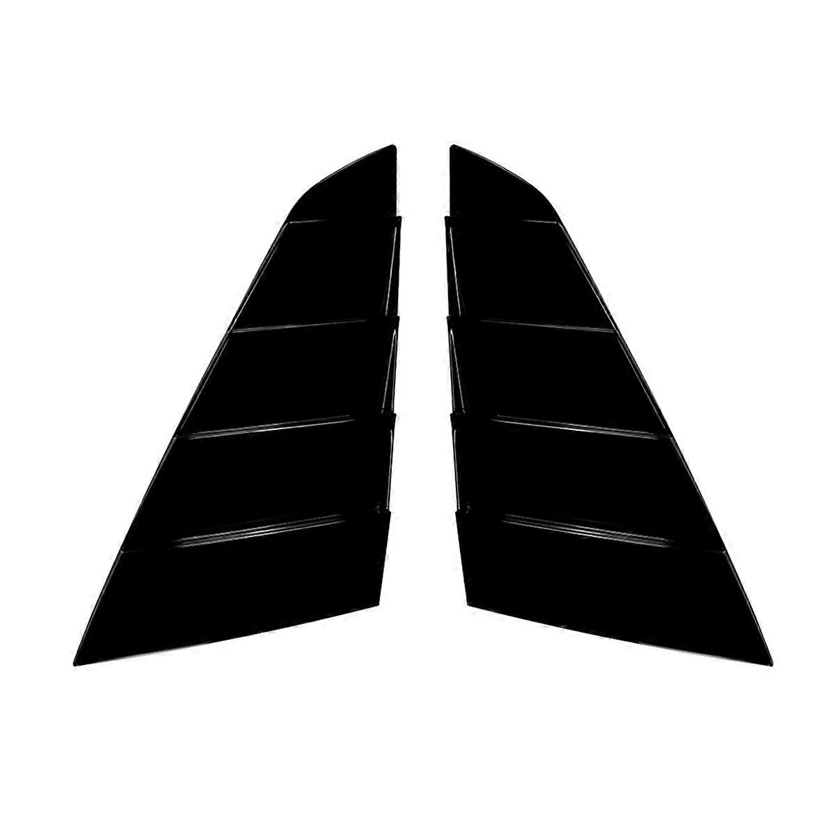 Side Window Louver for 2024 2025 Rear Windshield Sun Shade Cover Side Window Scoop Louvers Accessori