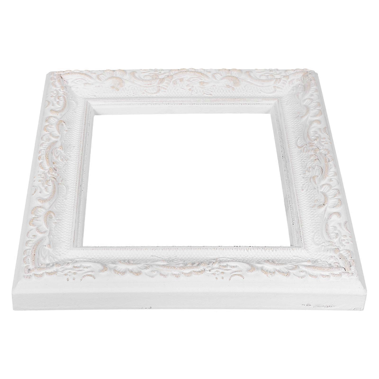 Wooden Photo Frames for Decor 5Pcs DIY Vintage Style Desktop Picture Frames