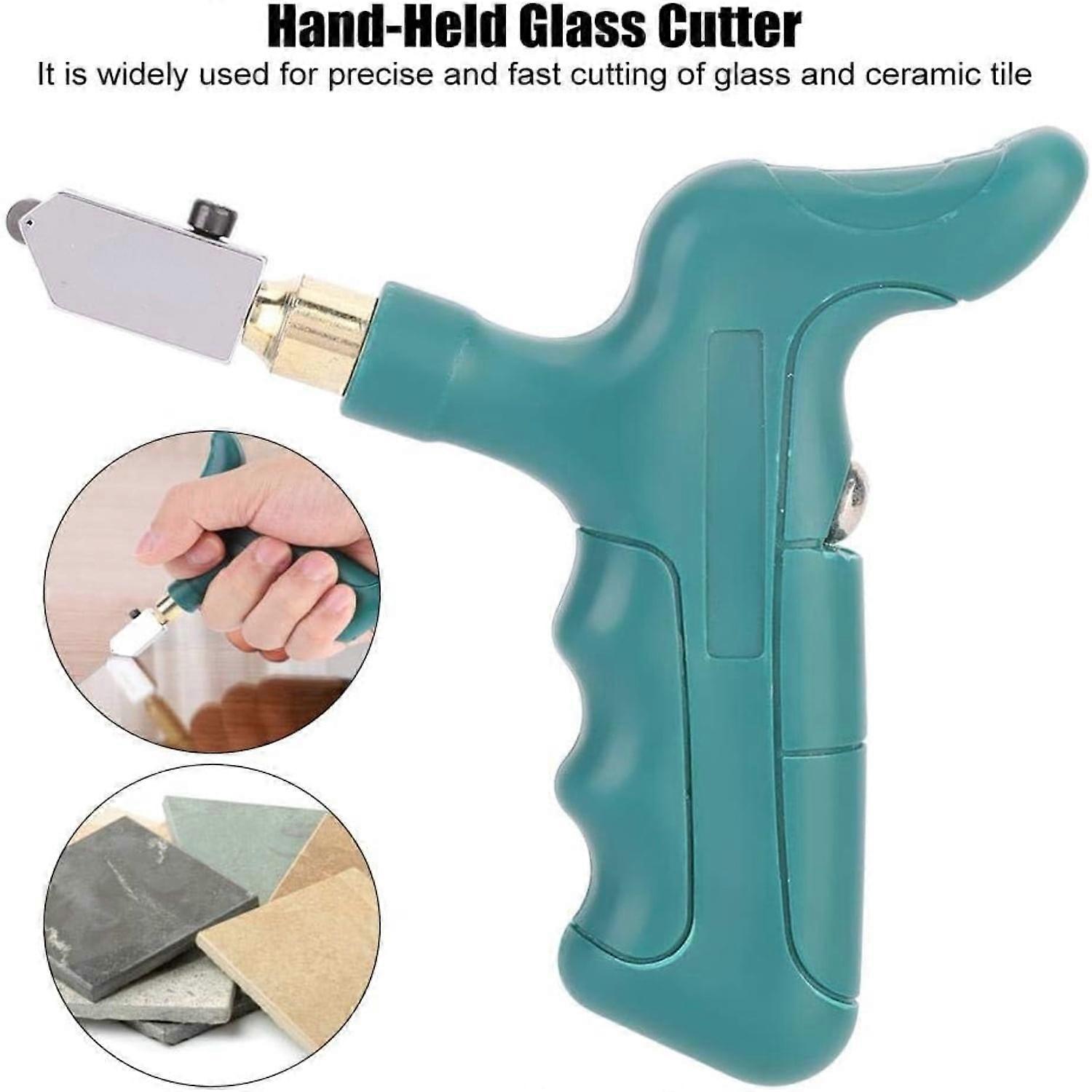 Durable High-Quality Glass Cutting Tool for Professional Accuracy - Clean, Precise, Efficient Cuts for Crafting & DIY Projects