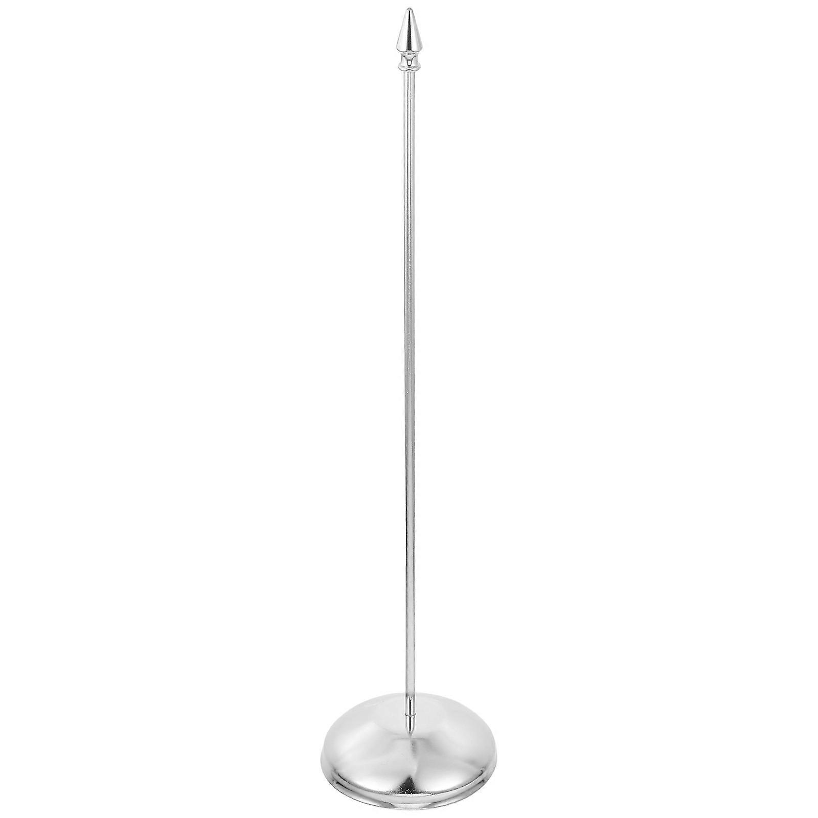 Table Flag Stand Base Metal Holder 4Pcs for Desktop Office Settings