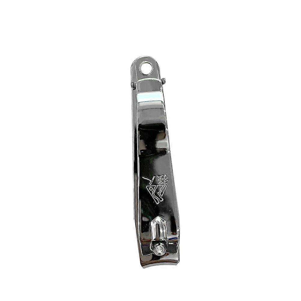 Nail Clipper with File for Toenail Manicure Stainless Steel Portable