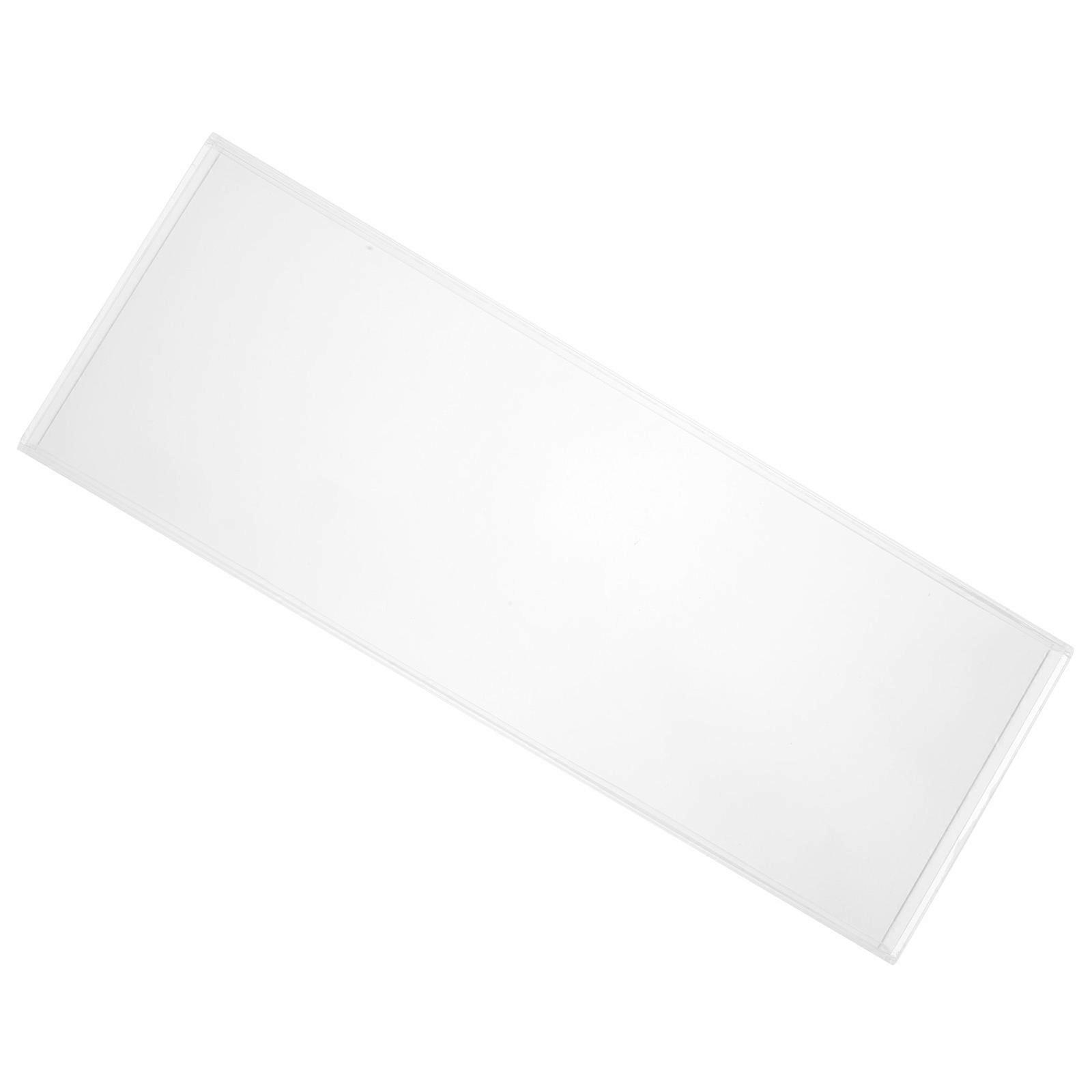 Acrylic Keyboard Cover 4Pcs Waterproof Protector For General Users With Rounded Corners Suitable For Home And Office