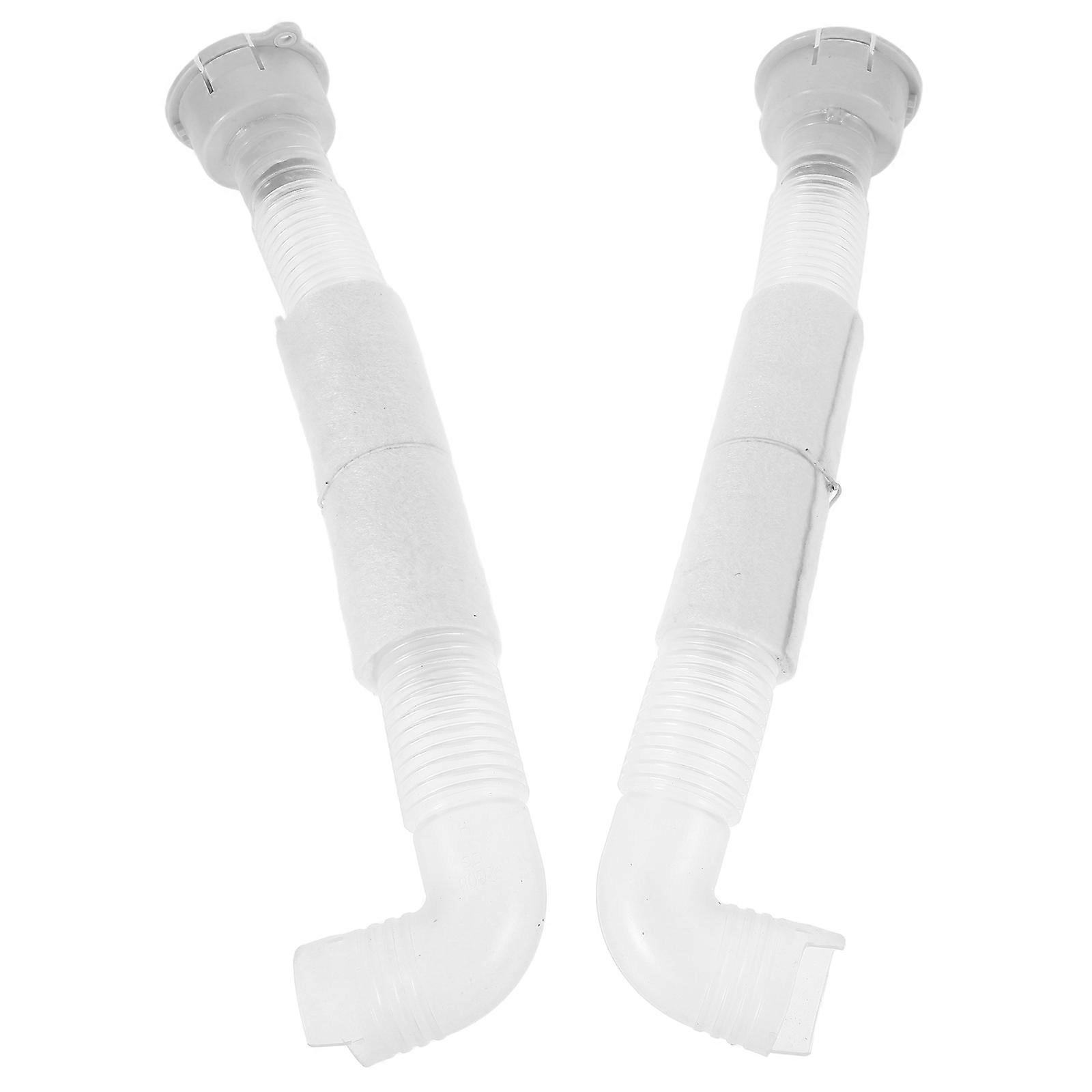 Indoor Water Pipe Connector Washing Machine Drain Hose Adapter for 4Pcs