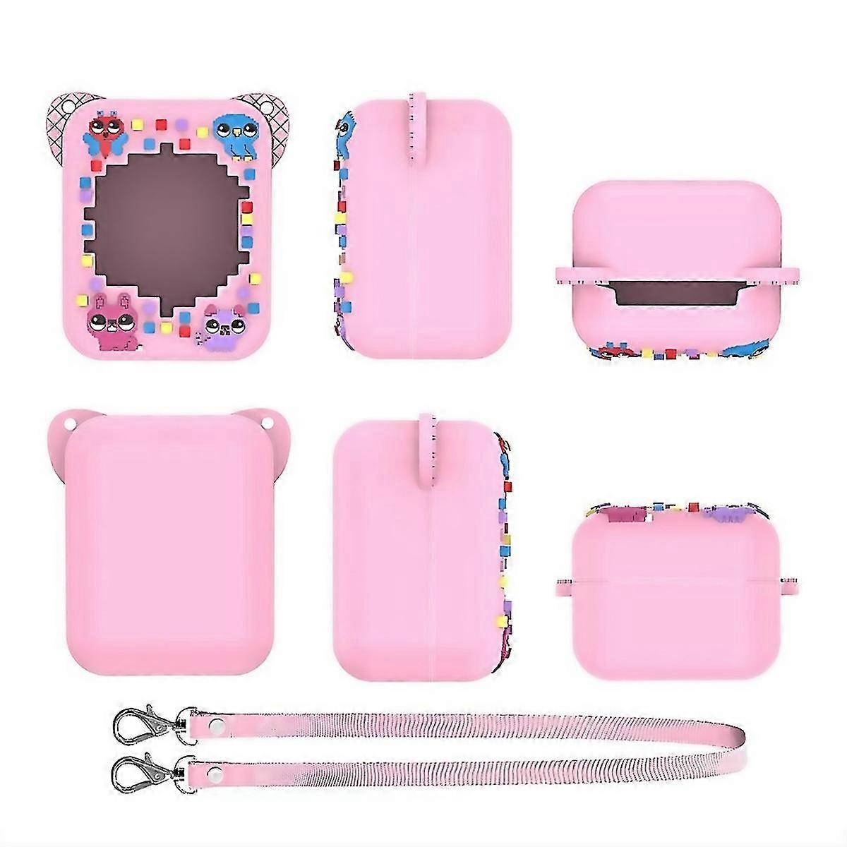 For New For Bitzee Electronic Pet Machine Silicone Protective