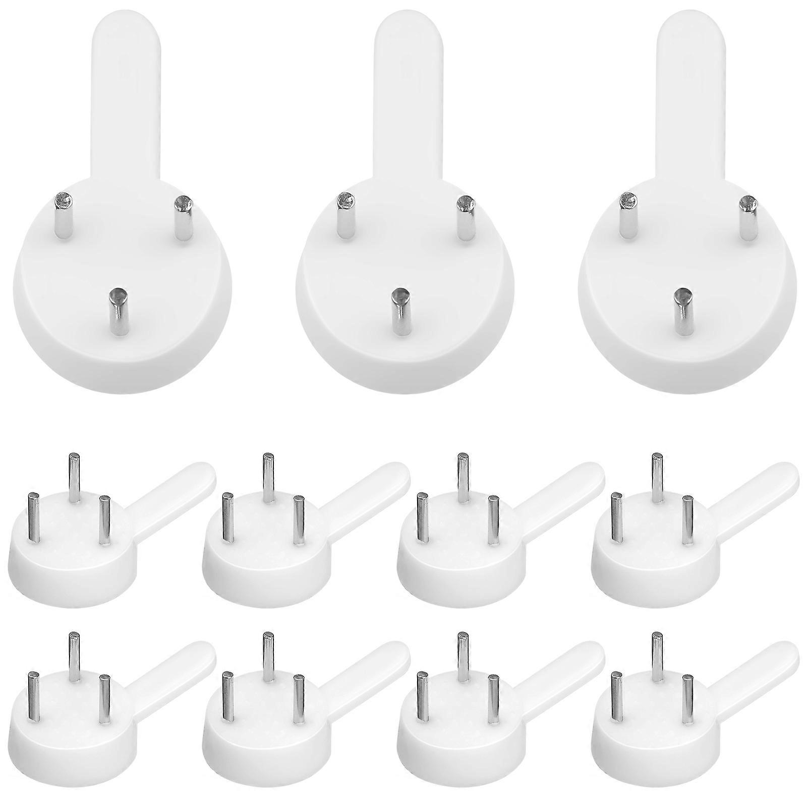 Photo Frame Hanger Frame Hooks for Hanging 200Pcs White Use